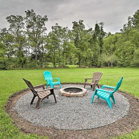 Hendersonville Home With Fire Pit 5 Mi To Downtown! Exteriör bild