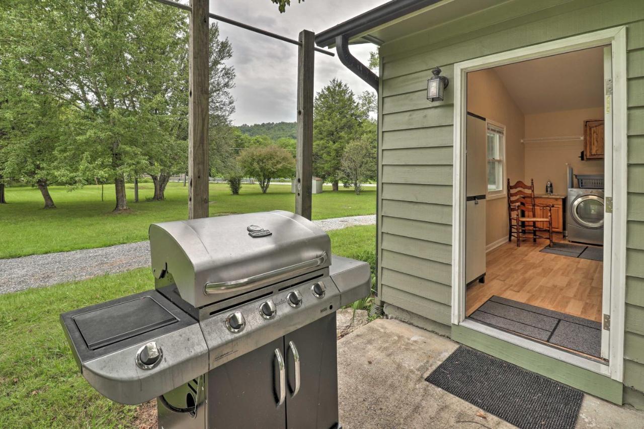 Hendersonville Home With Fire Pit 5 Mi To Downtown! Exteriör bild